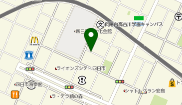 【予約制】akippa SHG安島ビル アキッパ駐車場の地図画像