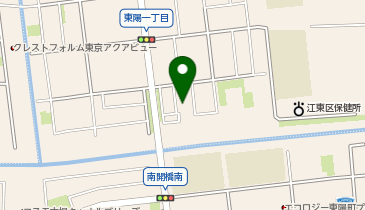 【予約制】akippa 1050東陽町臨時駐車場 Dブロック (25)の地図画像