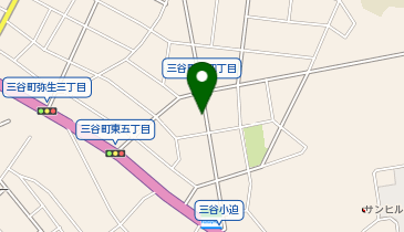 【予約制】akippa 蒲郡市三谷町東駐車場の地図画像