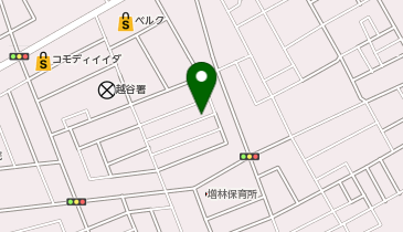 【予約制】akippa デリカ&ランチ&times;アキッパ駐車場の地図画像