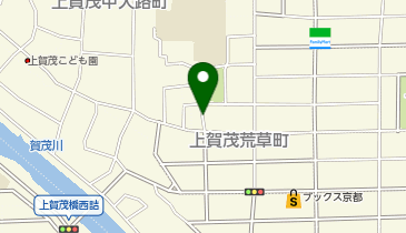 【予約制】akippa 上賀茂烏帽子ケ垣内町23-33☆アキッパ駐車場の地図画像