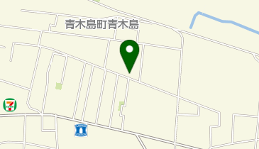 【予約制】akippa 南側 未使用通路 一台貸切です。 個人宅の地図画像