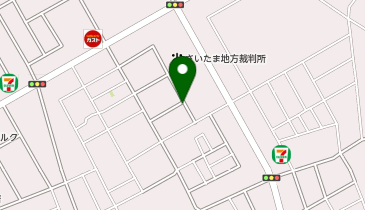 【予約制】akippa 東越谷9丁目5-7 アキッパ駐車場の地図画像