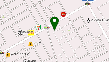 【予約制】akippa いながき動物病院&times;アキッパ駐車場の地図画像