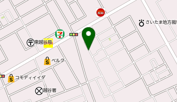 【予約制】akippa いち接骨院&times;アキッパ駐車場【土日13:00-23:59】の地図画像