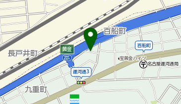 【予約制】akippa [28c47]百船町28駐車場の地図画像