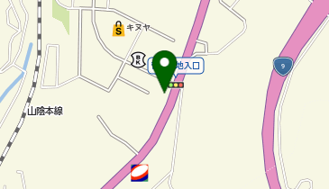 【予約制】akippa Cubic駐車場の地図画像