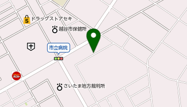 【予約制】akippa 武術研修舘&times;アキッパ駐車場の地図画像