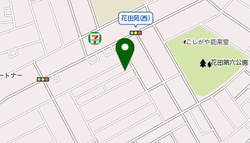 【予約制】akippa 花田5丁目15-23 アキッパ駐車場の地図画像