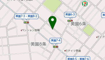 【予約制】akippa skyp駐車場の地図画像