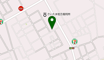 【予約制】akippa 司法書士岡安映昌事務所&times;アキッパ駐車場【土日】の地図画像