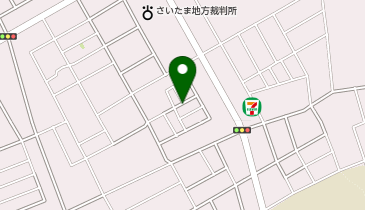 【予約制】akippa 東越谷9丁目38-2 アキッパ駐車場の地図画像