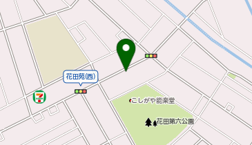 【予約制】akippa 花田6丁目5-23 アキッパ駐車場の地図画像