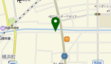 【予約制】akippa 本郷町1-12 アキッパ駐車場の地図画像