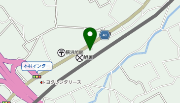 【予約制】akippa 二俣川駅 徒歩10分の地図画像