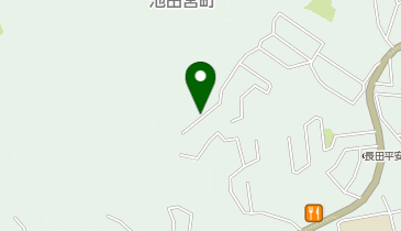 【予約制】akippa 西山町4丁目パーキングの地図画像