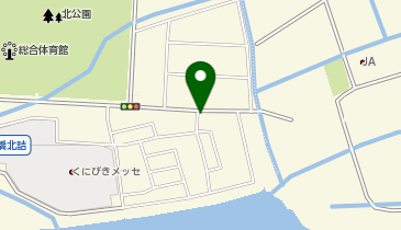 【予約制】akippa ひまわり薬局 学園店&times;アキッパ駐車場【水曜】の地図画像