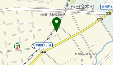 【予約制】akippa 保田窪モータープールの地図画像