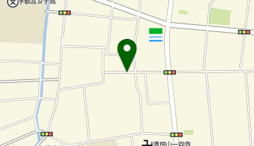 【予約制】akippa 大山邸_西原1丁目アキッパ駐車場【2】の地図画像