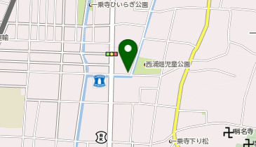 【予約制】akippa 一乗寺向畑町41☆アキッパ駐車場【1】の地図画像