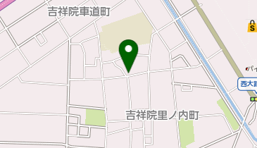 【予約制】akippa 南区吉祥院里ノ内町23 堀部電工倉庫?アキッパ駐車場の地図画像