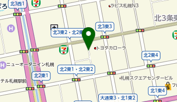 【予約制】akippa ブロス・ラ・リベルタ アキッパ駐車場【1,2】の地図画像