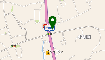 【予約制】akippa 小明町交差点北東駐車場の地図画像