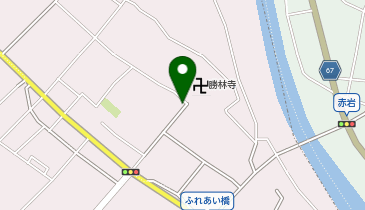 【予約制】akippa 勝林寺第1駐車場【14:00-23:59】の地図画像