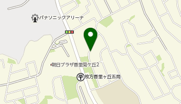 【予約制】akippa 香里ケ丘6-3-14 個人宅?アキッパ駐車場の地図画像