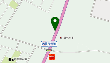 【予約制】akippa 全農ライフサポート山形アキッパ駐車場の地図画像