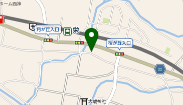 【予約制】akippa 山口第二駐車場の地図画像