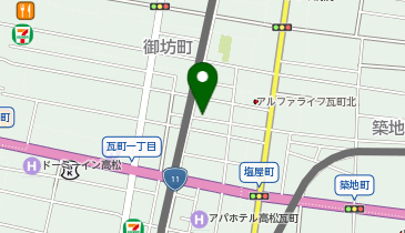 【予約制】akippa 福田町の地図画像