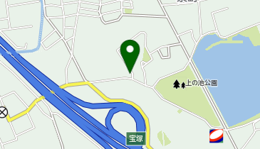 【予約制】akippa 木野元駐車場の地図画像