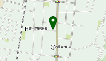 【予約制】akippa たちばなや薬局アキッパ駐車場【水曜18:00-23:59】の地図画像