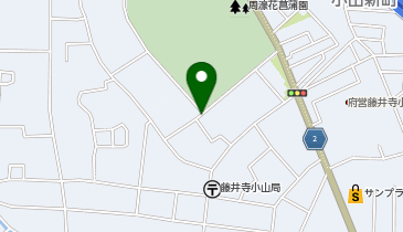 【予約制】akippa リバティーベル駐車場の地図画像