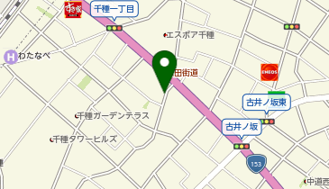 【予約制】akippa 千種1-27-7駐車場の地図画像