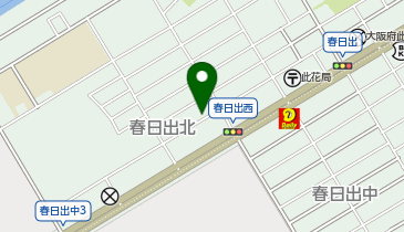 【予約制】akippa 大山モータープールの地図画像