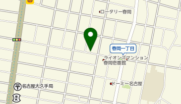 【予約制】akippa 今池5丁目33-14駐車場の地図画像