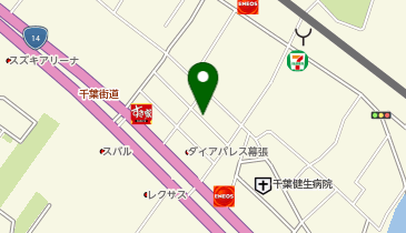 【予約制】akippa 幕張5丁目パーキング(2)の地図画像