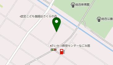 【予約制】akippa 増林山崎整骨院&times;アキッパ駐車場の地図画像