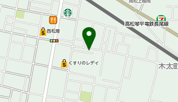 【予約制】akippa 森駐車場【南側】の地図画像