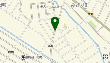 【予約制】akippa みどり町23-8の地図画像