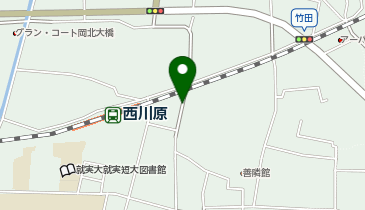 【予約制】akippa 西川原駅付近駐車場の地図画像