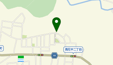 【予約制】akippa ビレッジハウス高花平【W-204】の地図画像