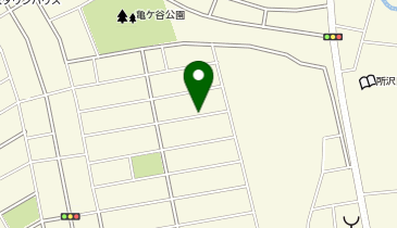 【予約制】akippa 東所沢つかやんパーキングの地図画像