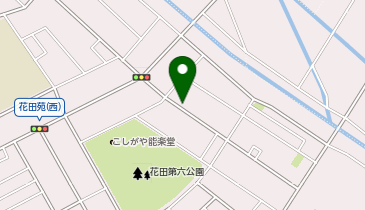 【予約制】akippa 花田6丁目9-17 アキッパ駐車場の地図画像