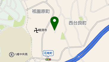 【予約制】akippa 西台良町さくら駐車場の地図画像