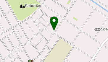 【予約制】akippa 花田7丁目9-14 アキッパ駐車場の地図画像