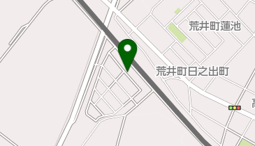 【予約制】akippa 荒井駐車場の地図画像