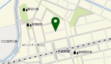 【予約制】akippa 川口市差間2丁目駐車場の地図画像